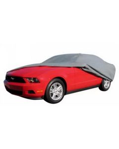 Rampage 1999-2019 Universal Easyfit Car Cover 4 Layer - Grey - 1303