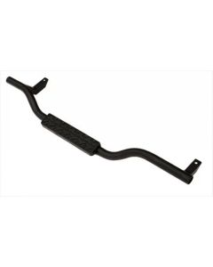 Rampage 2007-2018 Jeep Wrangler(JK) Side Bar Drop Step Slimline - Black - 26627