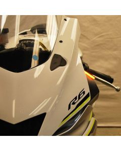 New Rage Cycles 17+ Yamaha YZF-R6 Fender Eliminator Kit - NEW-R6-FE