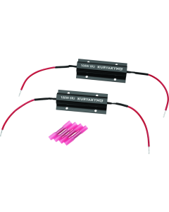 Kuryakyn Load Equalizers-100 Watt (Pair) - 2992