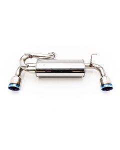 GReddy 2022+ Toyota (ZN8) GR86 / Subaru (ZD8) BRZ Comfort Sport GTS Catback Exhaust - 10110737