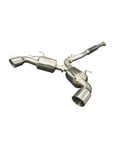 GReddy 2017+ Subaru BRZ Evolution GT Cat-Back Exhaust - 10118301