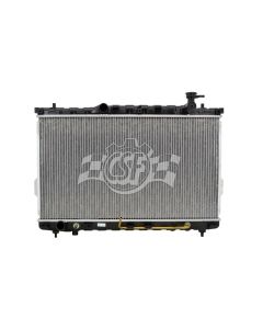 CSF 01-06 Hyundai Santa Fe 2.4L OEM Plastic Radiator - 2924