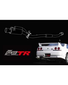 GReddy 99-02Nissan Skyline GT-R R33 Power Extreme TR Cat-Back Exhaust - 10127311