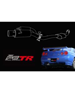 GReddy 99-02Nissan Skyline GT-R R34 Power Extreme TR Cat-Back Exhaust - 10127312