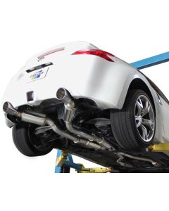 GReddy 09-17 Nissan 370Z Evolution GT Full Dual Cat-Back Exhaust - 10128303