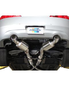 GReddy 07-14 Infiniti G37 Evolution (RWD ONLY) GT 304SS Cat-Back Exhaust - 10128304