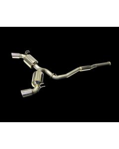 GReddy 08-14 Mitsubishi Lancer EVO X Evolution GT Exhaust - 10138300