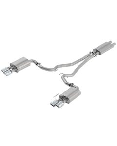 Borla 2018-2022 Ford Mustang GT Cat-Back Exhaust System Touring- Rolled Polished Tips - 1014045