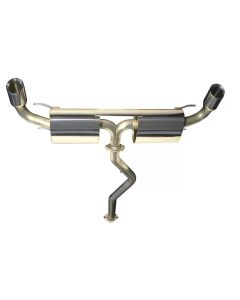 GReddy 03-08 Mazda RX8 63.5mm Dual Muffler Supreme SP Exhaust - 10148200