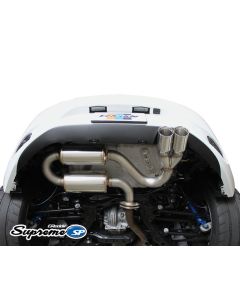 GReddy 16-17 Mazda Miata Supreme SP Axle-Back Exhaust - 10148207