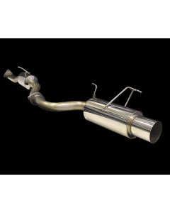 GReddy 00-08 Honda S2000 63.5mm Revolution RS Single Exit Cat-Back Exhaust - 10158100