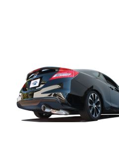 GReddy 12-15 Honda Civic Si Coupe 76mm Supreme SP Cat-Back Exhaust - 10158209