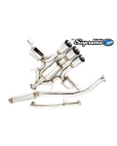 GReddy 2017+ Honda Civic Type-R High Grade Supreme SP Exhaust - 10158215