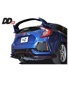 GReddy 2017+ Honda Civic Type-R DD-R Sport Exhaust System (Resonated) - 10158603