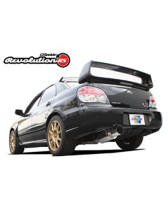 GReddy 02-07 Subaru WRX/STI Evolution RS Exhaust - 10168100