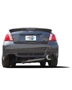Greddy 11-14 Subaru WRX/STI (Sedan) 76mm Single Side Cat-Back Revolution RS Exhaust - 10168101