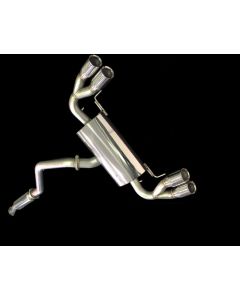 GReddy 09-14 Subaru STI Hatchback Supreme SP Exhaust - 10168200