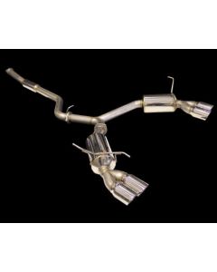 GReddy 11-14 Subaru STI Sedan Evolution GT Exhaust - 10168300