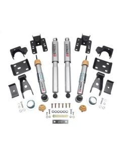 Lower Your Silverado/Sierra 4WD with Belltech Kit