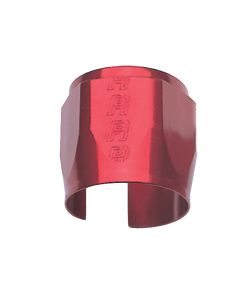 Russell Performance -10 AN Anodized Red Tube Seal Hose End For 1/2in Heater Hose - 620190