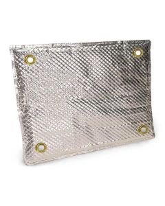 Stainless Steel Heat Shield Pad 12x12 - DEI-10258