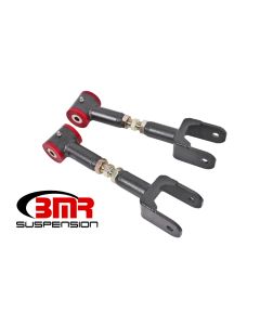 BMR 78-87 G-Body Upper Control Arms On-Car Adj. (Polyurethane) - Black Hammertone - UTCA055H
