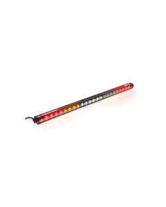 Baja Designs RTL-W Solid Amber/White Center/Flashing Amber Straight 30in Light Bar - 103005