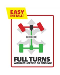 BD Diesel 2 Low UnLoc 09-17 Dodge 4WD 1500 / 14-17 2500 / 13-17 3500 - 1030705