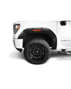 Bushwacker 20-21 GMC Sierra 2500/2500HD/3500HD (Excl. Dually) Pocket Style 4pc Flares - Blk - 40987-02