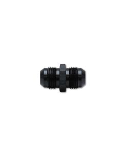 Vibrant -12AN to -12AN Straight Union Adapter Fitting - Aluminum - 10235