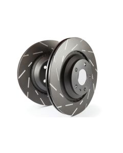 EBC Brakes USR Slotted Rotors - USR7318