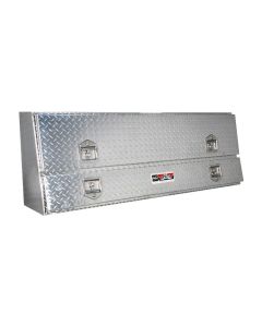 Westin/Brute Contractor TopSider 72in w/ Doors - Aluminum - 80-TBS200-72