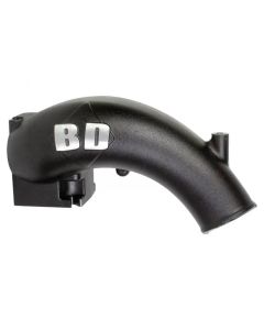 BD Diesel X-Flow Power Intake Elbow (Black) - Dodge 1998-2002 5.9L 24-valve - 1041550