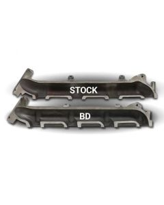 BD Diesel Exhaust Manifold Kit - Ford 2011-2014 F250/F350/F450/F550 6.7L PowerStroke - 1043007
