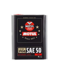 Motul Classic SAE 50 Oil - 2L - 104510