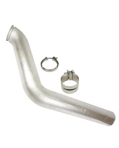 BD Diesel Turbo Downpipe Kit - S400 4in Aluminized Full Marmon - 1045240