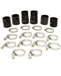 BD Diesel Intercooler Hose & Clamp Kit - 1999-2003 Ford 7.3L PowerStroke - 1047030