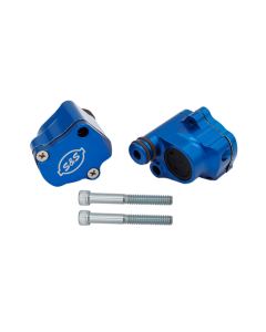 S&S Cycle M8 Models Billet Head Breather Kit - 900-1186