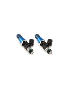 Injector Dynamics ID1050X Injectors 11mm Blue Adapter Top Set of 2 Mazda RX-7 1993-1995- INJE-1050.1