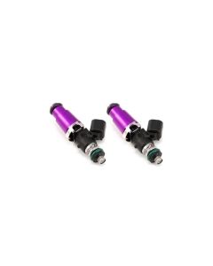 Injector Dynamics ID1050X Injectors 14mm Purple Adapter Top Set of 2 Mazda RX-7 1993-1995- INJE-1050.11.06.60.14.2