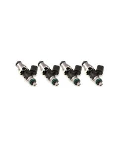 Injector Dynamics ID1050X Injectors 14mm (Grey) Adaptor Top (Set of 4) - 1050.48.14.14.4