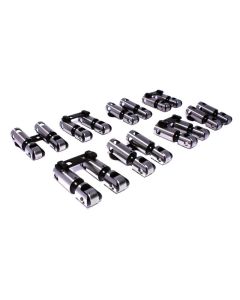 COMP Cams Roller Lifters CS Series, .300in Lift, Steel Construction, Black Finish, Fits Small Block Chevy 1957-1986 - 871-16