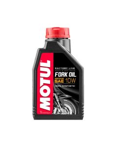 Motul 1L Suspension FORK OIL Factory Line MEDIUM 10W - Synthetic Ester - 105925