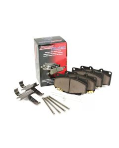 PosiQuiet 05-16 Honda CR-V Ceramic Front Brake Pads - 105.09142