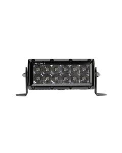 Rigid Industries 6in E Series Spot - Midnight Edition - 106213BLK