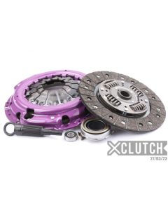 XClutch 13-20 Subaru BRZ TS 2.0L Stage 1 Sprung Organic Clutch Kit - XKSU23012-1A