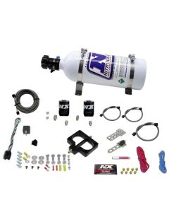 Nitrous Express Dodge TBI (Magnum) Nitrous Plate Kit (Magnum Engine) w/5lb Bottle - 20945-05