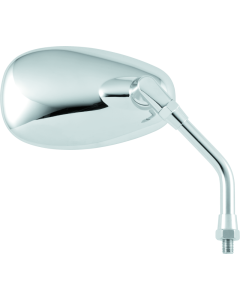 BikeMaster American Mirror 10mm - Each - Chrome - 601120