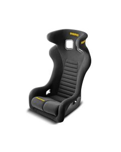 Momo Daytona XL Seats (FIA 8855-1999) - Black Hardshell - 1074BLK